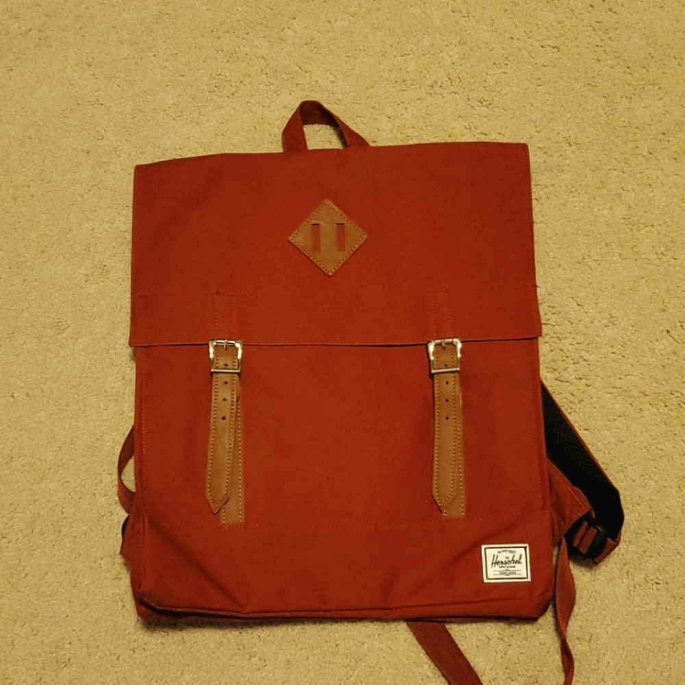 Bag back